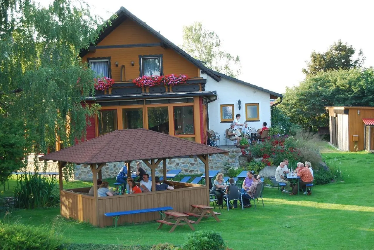 Ute'S Pension Georgenberg Tyskland